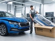 Rozbili sme Octaviu a zistili, koľko sa čaká na náhradné diely