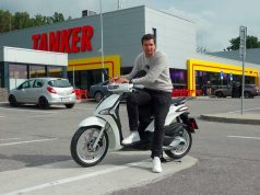 Slováci, zbystrite: Takto EXKLUZÍVNE vyhráte na čerpacej stanici motorku skúter na čerpacej stanici Tanker