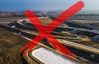 diaľničná križovatka D1 a D4