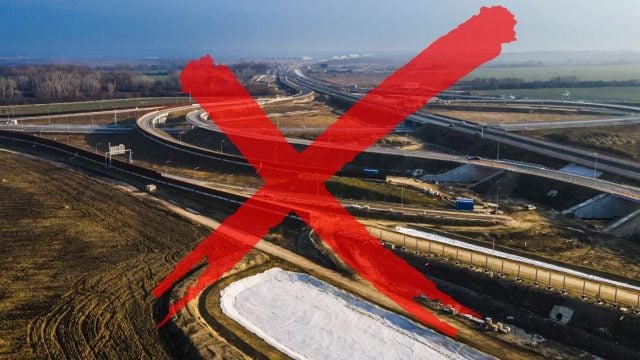 uzávera_dialnice diaľničná križovatka D1 a D4