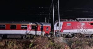 zrážka vlakov pri Pezinku