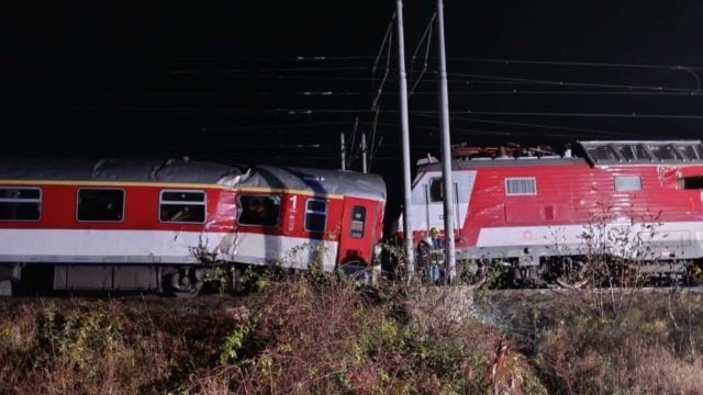 zrážka vlakov pri Pezinku