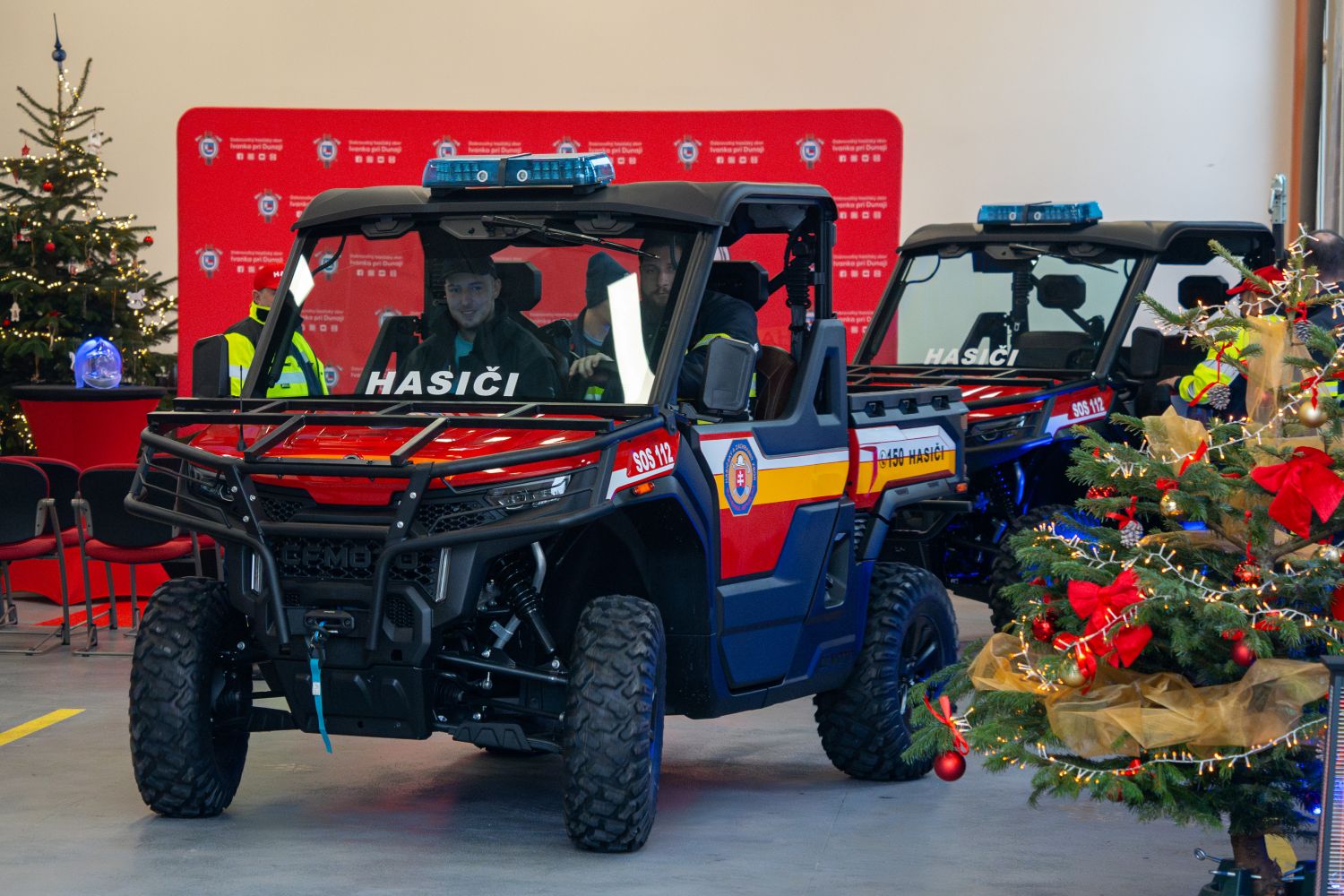 hasičské štvorkolky