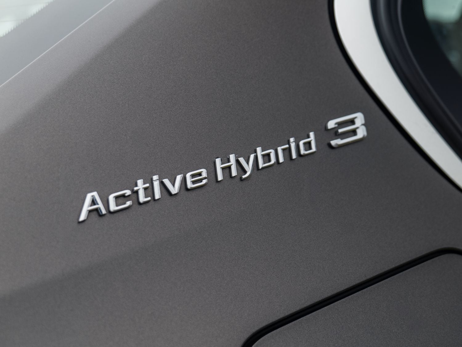 BMW ActiveHybrid 3