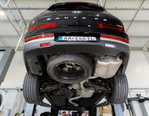 Nepodceňujte prvú servisnú prehliadku. Odhaľuje viac, než čakáte Hyundai Santa Fe