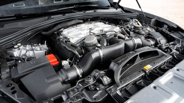 Jaguar_spaľovací_motor spaľovací motor Jaguar