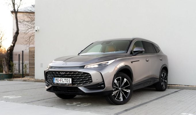 Autá značky MG naberajú na popularite, v Európe ich jazdí už milión MG HS