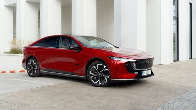 Zradila Mazda svojich fanúšikov? Videotest novej Mazdy 6e Mazda 6e