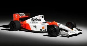 monopost McLaren-Honda F1