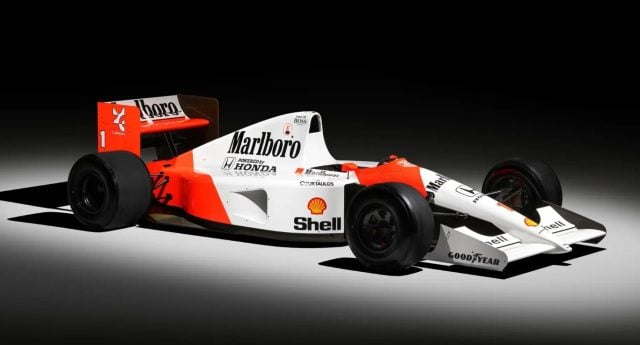 monopost McLaren-Honda F1