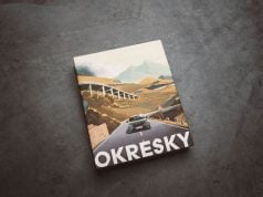 Kniha Okresky Rakúsko