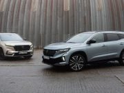 Renault Espace a Honda CR-V