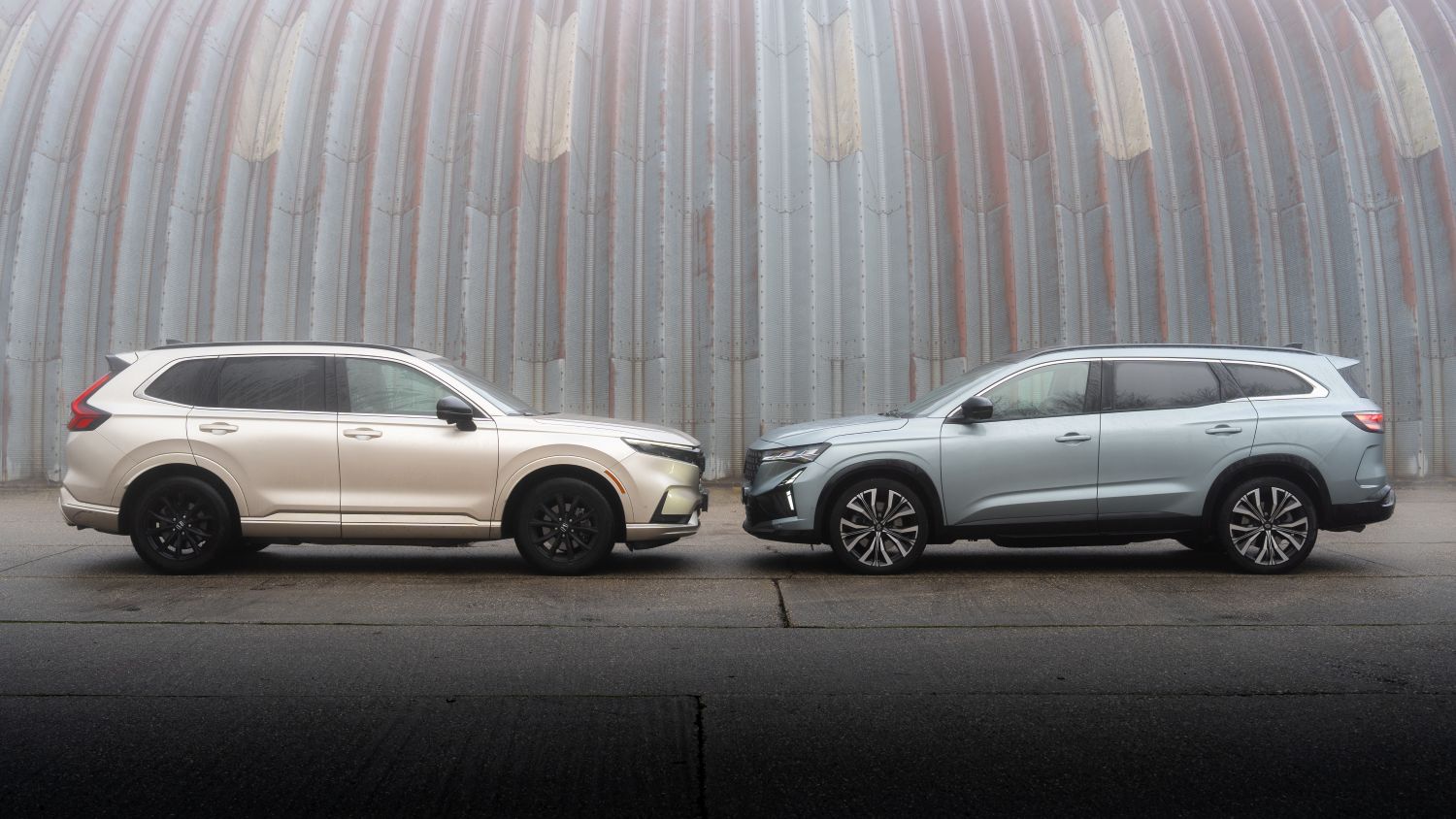 Renault Espace a Honda CR-V