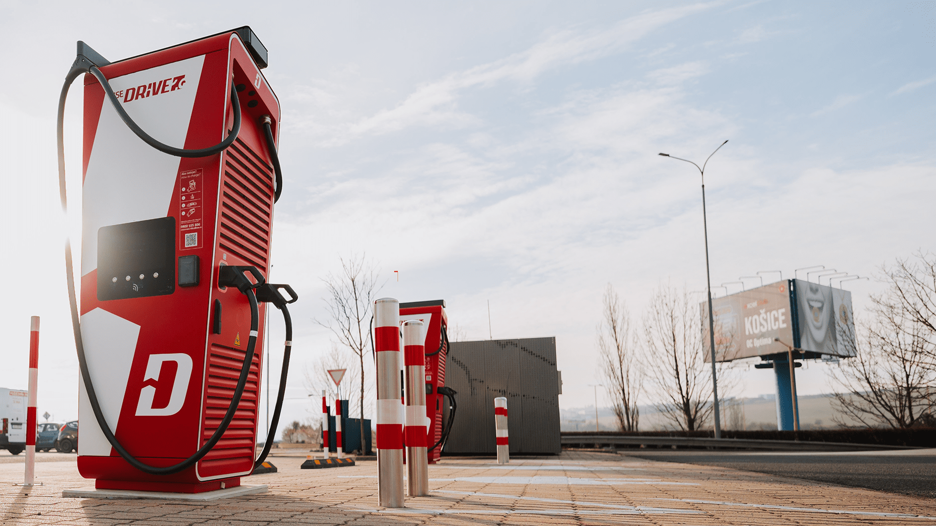 nabíjací hub ZSE Drive v Košiciach