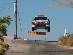 Gymkhana z Austrálie, Subaru lieta vzduchom a jazdí po vode