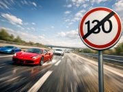 neobmedzená rýchlosť na diaľnici