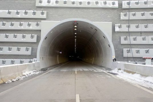 tunel Višňové