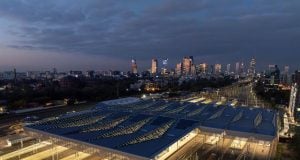 vlaková stanica Varšava