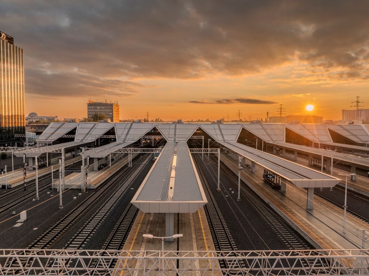 vlaková stanica varšava