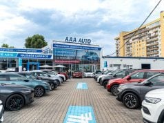 pobočka AAA AUTO v Bratislave