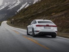 Ktorý elektromobil prejde v zime po diaľnici viac ako 400 km? Audi A6 e-tron