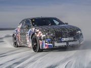 Prevodovka, 4 motory a megabatéria. Prvé info o BMW M3 EV BMW M Neue Klasse