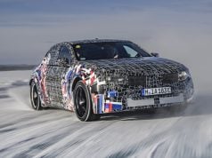 Prevodovka, 4 motory a megabatéria. Prvé info o BMW M3 EV BMW M Neue Klasse