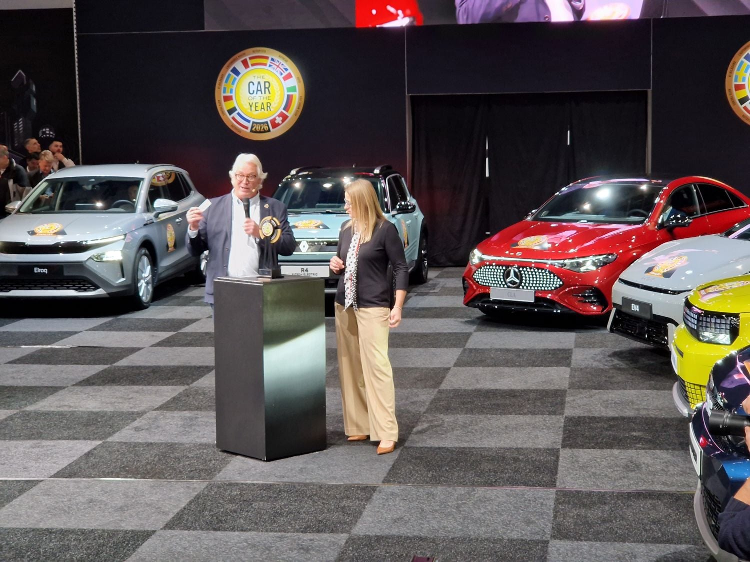 vyhlásenie ankety COTY 2026