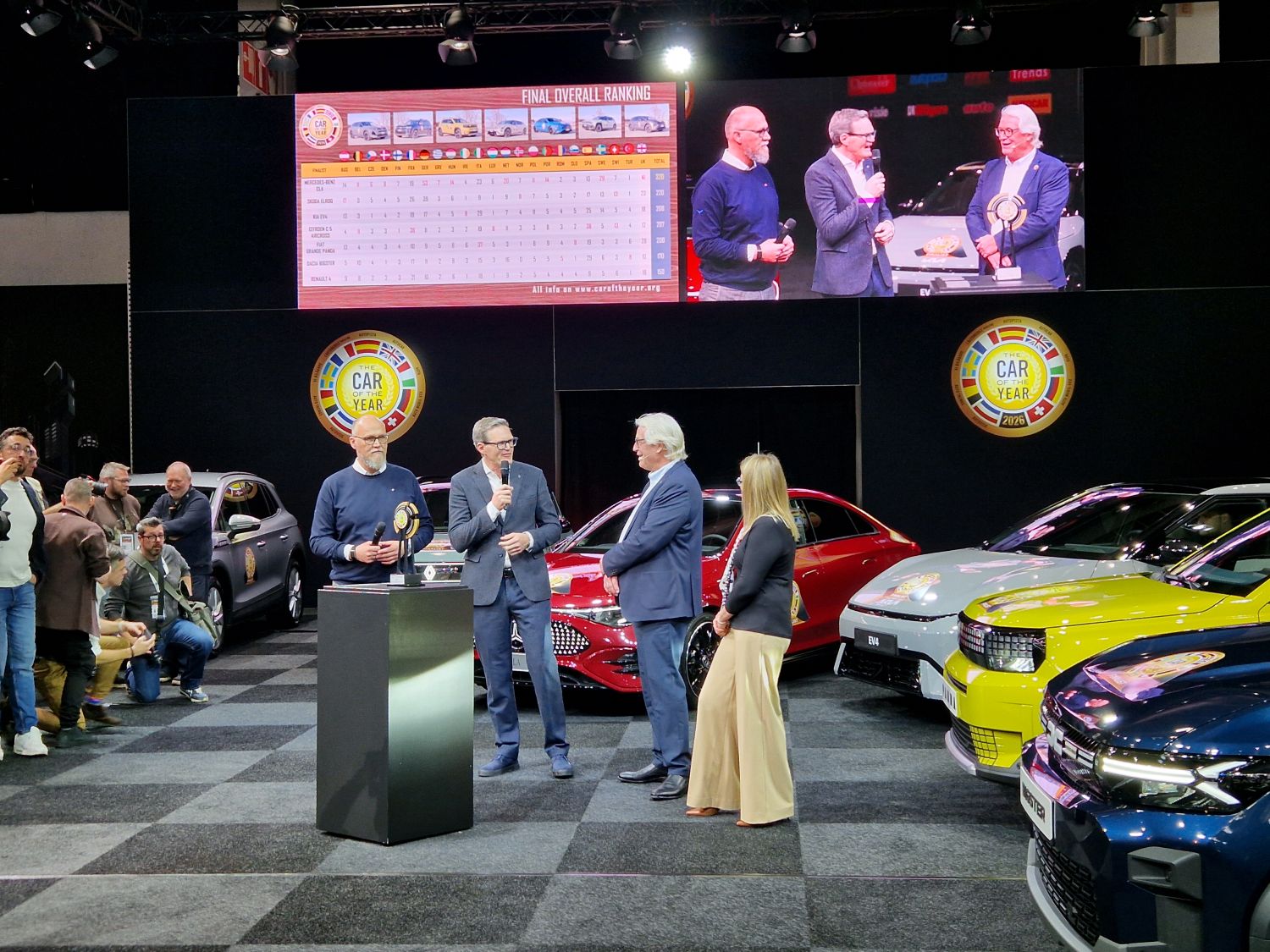 vyhlásenie ankety COTY 2026