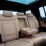 zadné sedadlá Hyundai Santa Fe