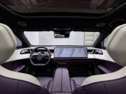 Čím väčšie obrazovky, tým lepšie šoférovanie, hovorí Mazda Mazda CX-6e