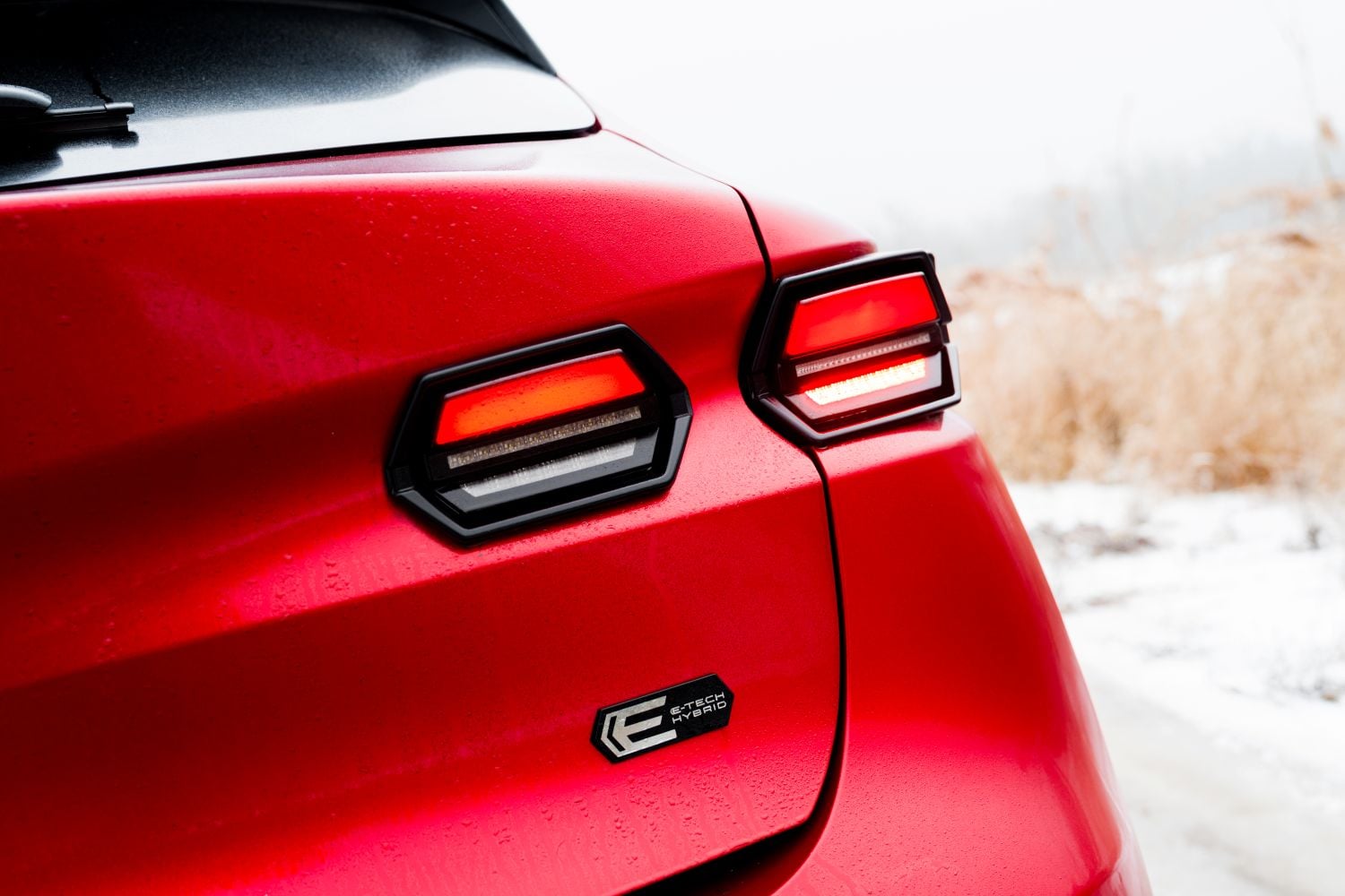 zadné svetlá Renault Clio