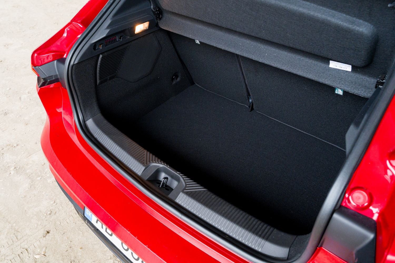 batožinový priestor Renault Clio