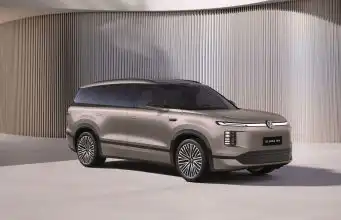 Je toto nový ‘Touareg’? Vyzerá to tak, že áno Volkswagen ID.Era 9X