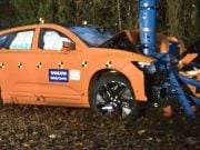 crashtest Volvo EX60
