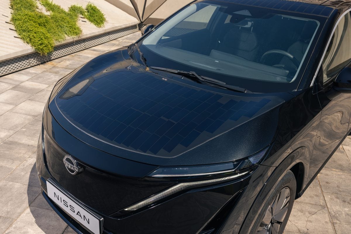 Solar Nissan Ariya