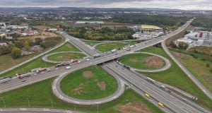 diaľničná križovatka Brno-juh