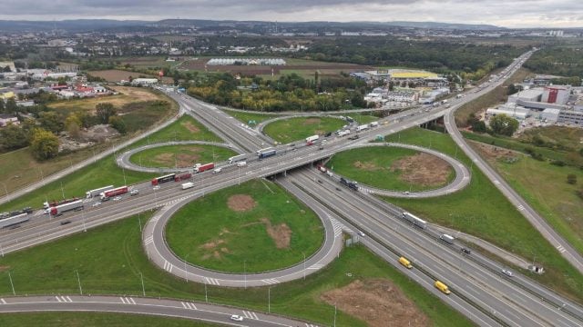 diaľničná_križovatka_Brno_2 diaľničná križovatka Brno-juh