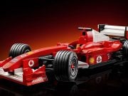 LEGO Ferrari F2004 prichádza s figúrkou Michaela Schumachera
