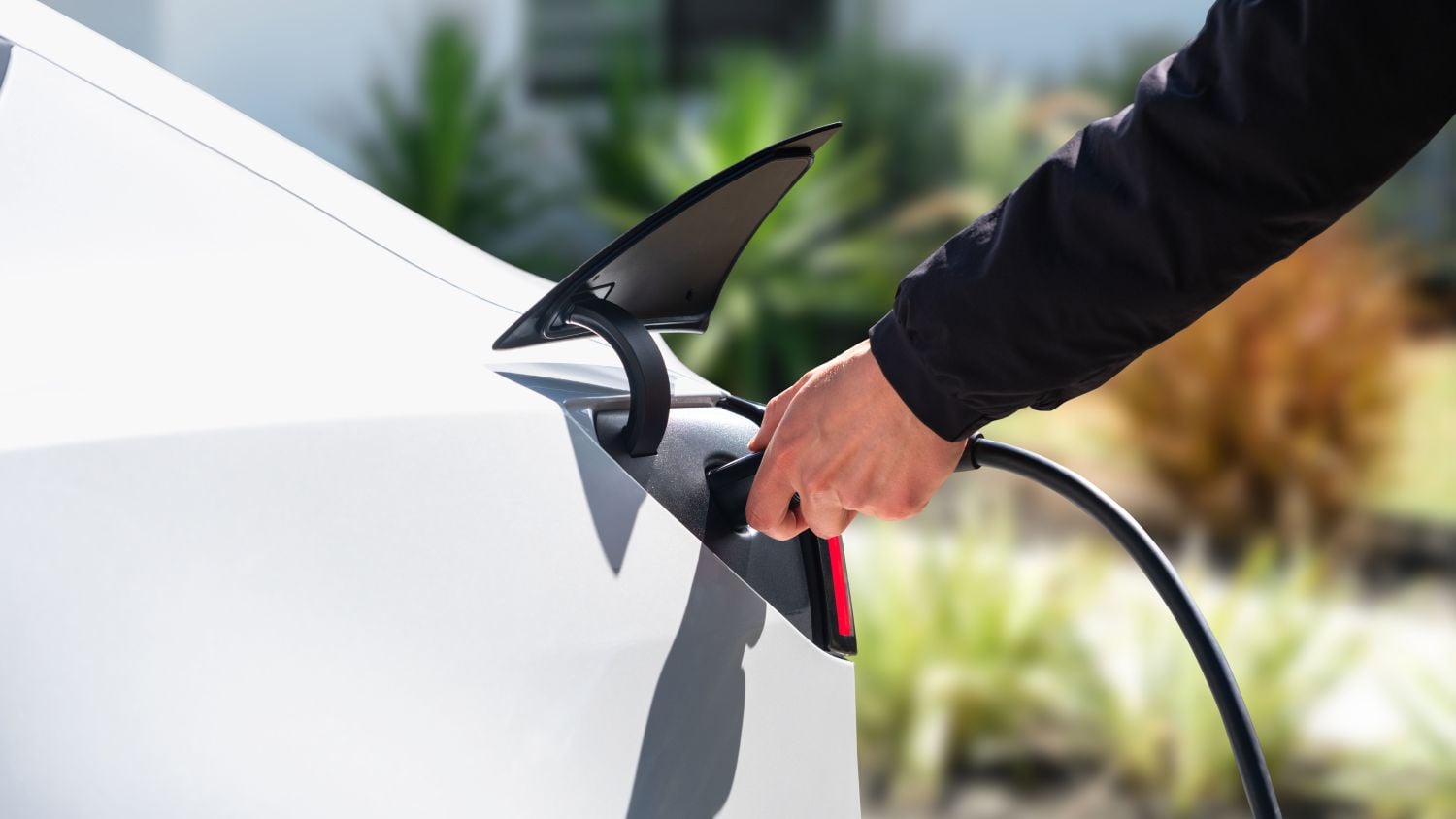 nabíjanie elektromobilu