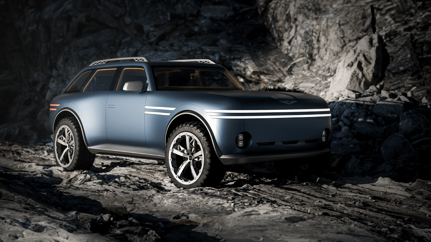 koncept vozidla značky Genesis