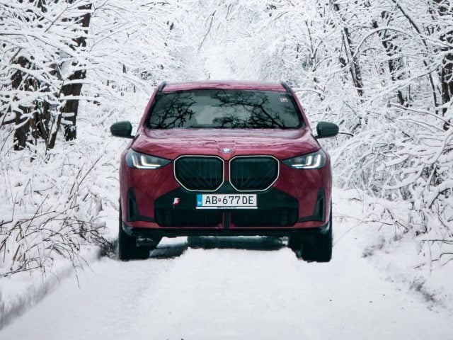 BMW X3 40d