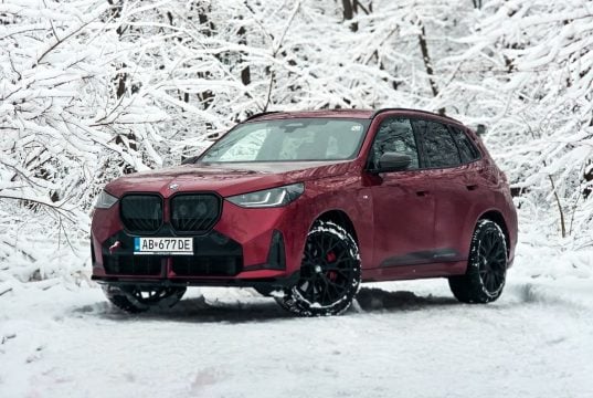 BMW X3 40d M Peformance Parts