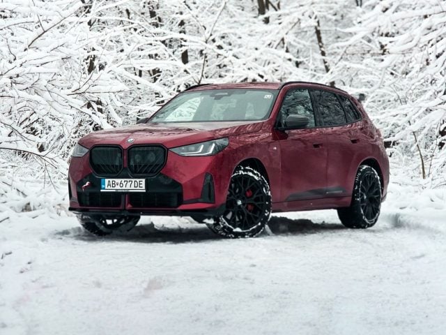 BMW X3 40d M Peformance Parts