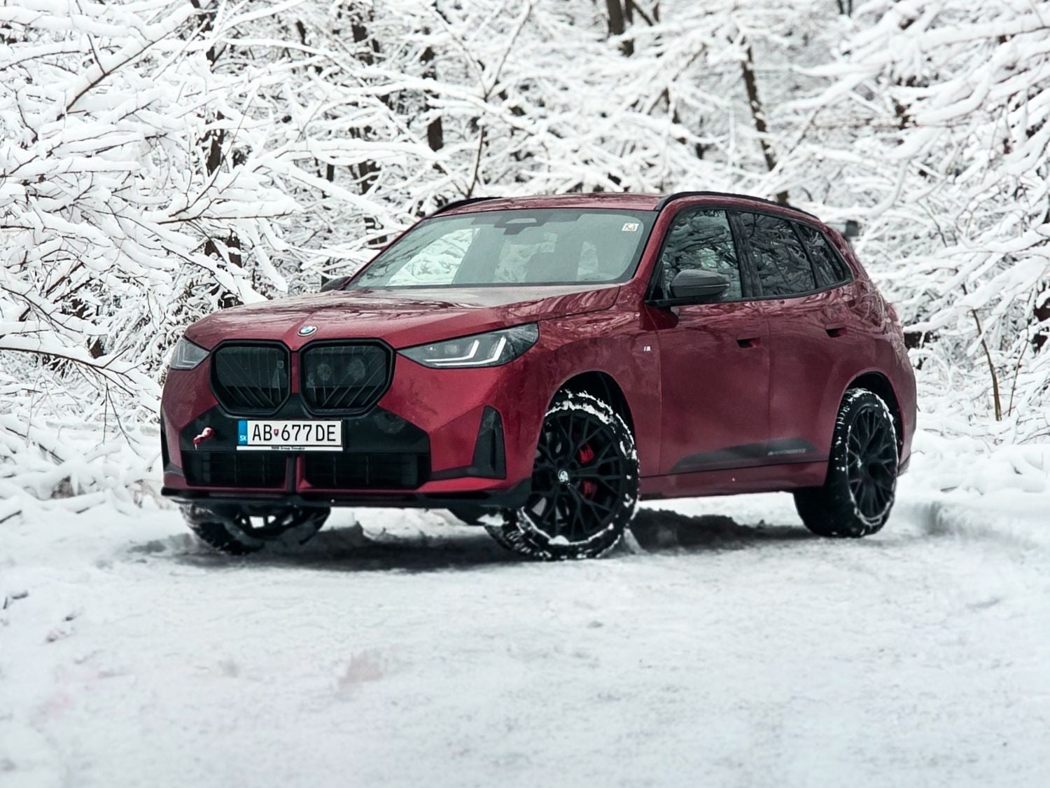 BMW X3 40d M Peformance Parts