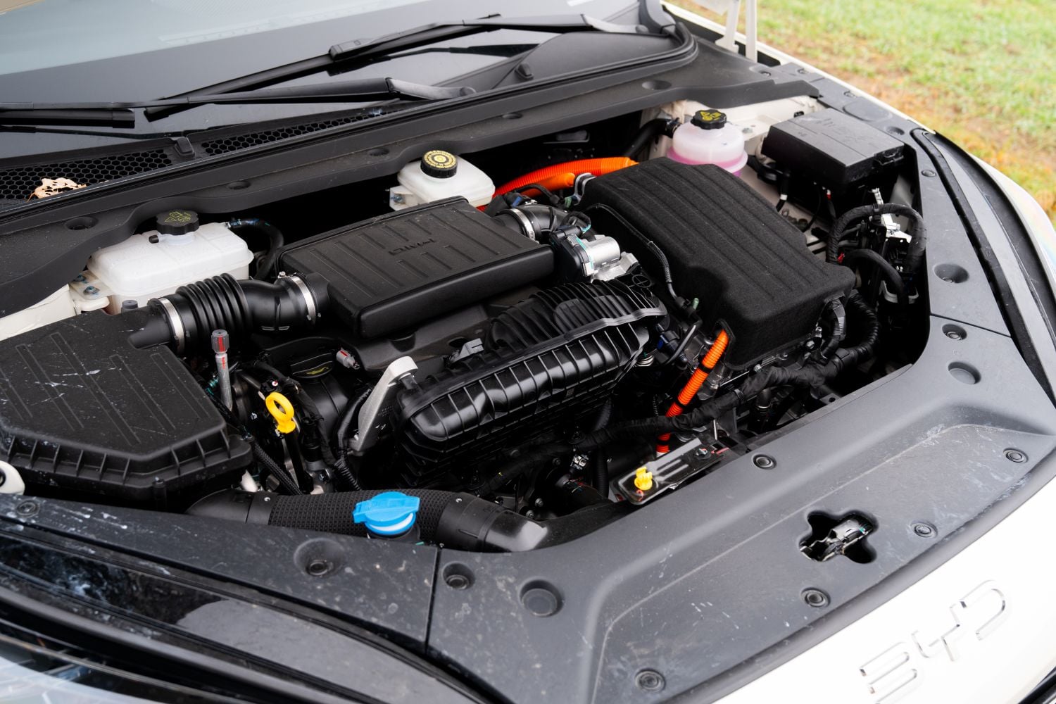 motorový priestor BYD Seal 6 Touring DM-i