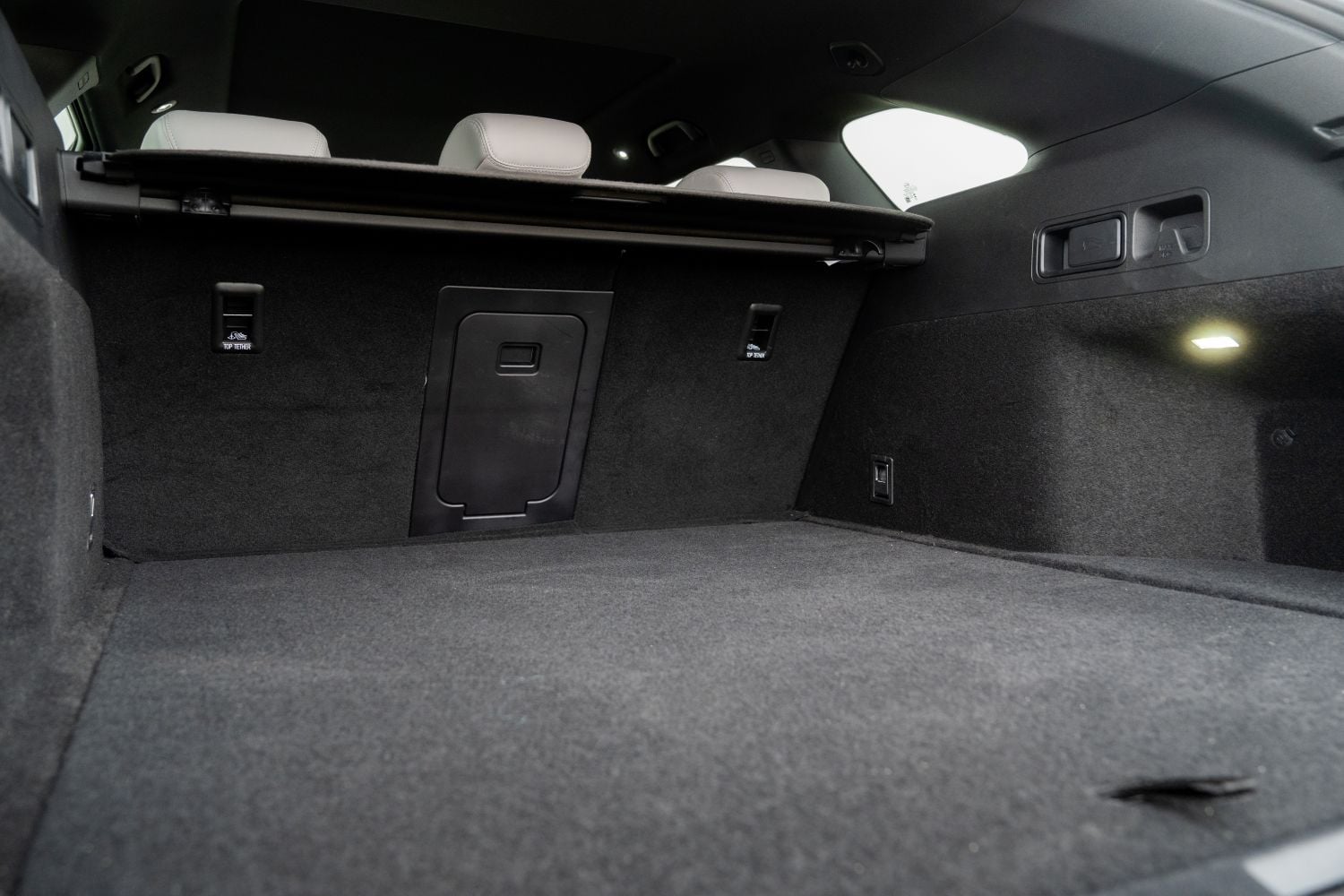 batožinový priestor BYD Seal 6 Touring DM-i