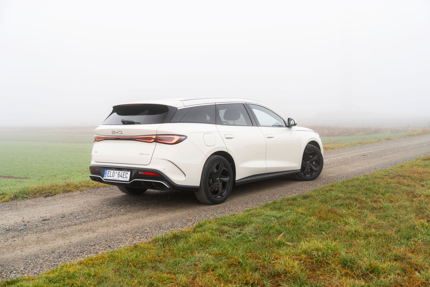 BYD Seal 6 Touring DM-i