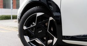 Kia by mohla s novým modelom EV1 konkurovať Renaultu Twingo Kia koleso