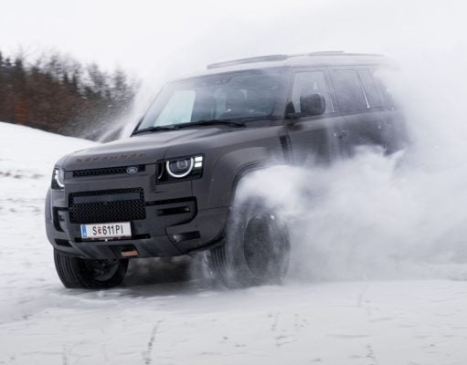 Land Rover Defender OCTA